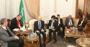السفير الياباني في حزب الوفد: 2020 عام مهم في العلاقات المصرية اليابانية