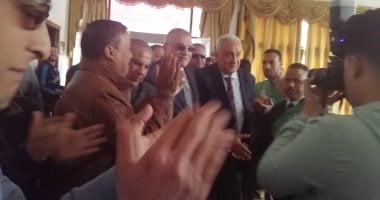سامح عاشور: نقف مع الدولة ضد الإرهاب.. ونرفض خطة السلام الأمريكية