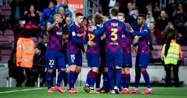 برشلونة ضد ليجانيس.. ميسي يضيف ثالث أهداف البارسا بالدقيقة 59 "فيديو"