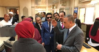 محافظ سوهاج يفتتح مركز خدمة المواطنين بتموين جهينة لخدمة 206 آلاف مواطن