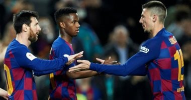 ملخص وأهداف مباراة برشلونة ضد ليجانيس فى كأس إسبانيا 