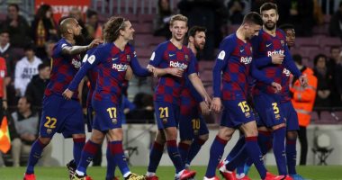 ميسى يقود برشلونة لربع نهائى كأس أسبانيا بخماسية فى ليجانيس