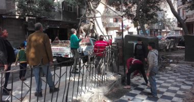 التنمية المحلية تشمع مقهى شهير فى حى الساحل استجابة للأهالى.. اعرف التفاصيل