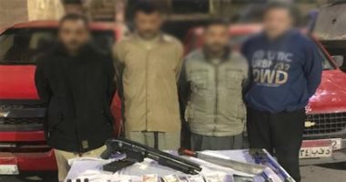 ضبط تشكيل عصابى سرق نصف مليون جنيه من مؤسسة لتجارة الحديد بالشرقية
