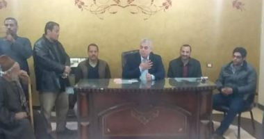 مؤتمر جماهيرى بمدينة أشمون لبحث مشكلات المواطنين (صور)