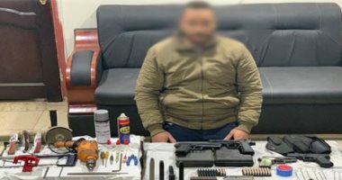 على طريقة رفاعى الدسوقى.. ضبط ورشة لتصنيع الأسلحة النارية بالقليوبية