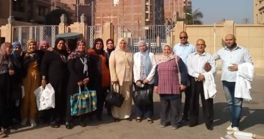 مسح طبى للأمراض الصدرية والدرن بين عمال غزل المحلة