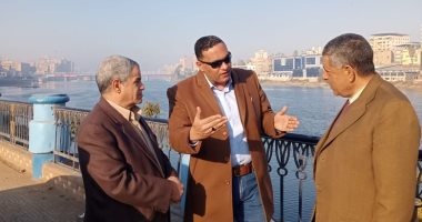 محافظ الدقهلية يتفقد ممشى أهل مصر.. ويوجه بتوفير مأوى للمشردين (صور)