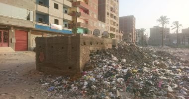تراكم القمامة عند قصر محمد نجيب.. شكوى سكان المرج بمحافظة القاهرة