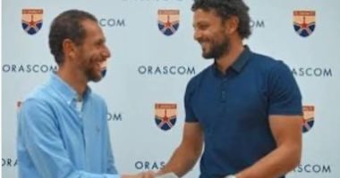 حسام غالى ينعى خالد بشارة: ربنا يصبرنا على فراقك.. هتوحشنى
