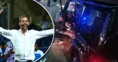 مصرع خالد بشارة الرئيس التنفيذى لأوراسكوم و " الجونة "فى حادث تصادم  فى ميدان الرماية  .. التحريات  :سيارته اصطدمت بالسور الحديدى للميدان بعدما صدمتها سيارة نقل ..والنيابة تأمر بضبط السائق الهارب