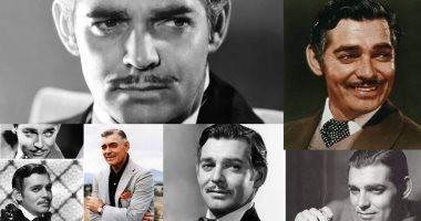 6 نجوم في السينما المصرية "نحتوا" شنب وشعر وأداء كلارك جيبل..تعرف عليهم