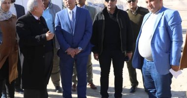صور.. محافظ سوهاج يتفقد مدينة سوهاج الجديدة لبحث تعزيز فرص الاستثمار