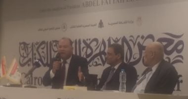 شاهد.. نشأت الديهى بمعرض الكتاب: لا أمل فى إصلاح جماعة الإخوان