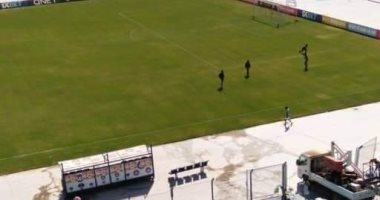الهلال ضد الأهلى.. تركيب كاميرات مراقبة فى مدرجات "الجوهرة الزرقاء"