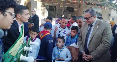 أمين الأعلى للثقافة يفتتح احتفالات القومى لثقافة الطفل "أحلى إجازة".. صور