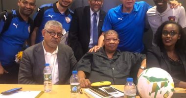 الزمالك يواجه أول أغسطس في أنجولا بزيه الأساسي