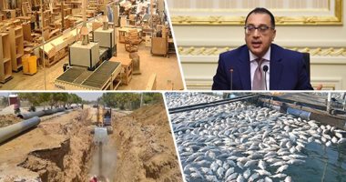 رئيس الوزراء يستكمل سلسلة لقاءاته بأعضاء البرلمان بمقابلة نواب دمياط.. مدبولى يخصص 100 مليون جنيه لحل مشكلة رصف الطرق الرئيسية بالمحافظة.. و10ملايين جنيه لتطوير مدخل كفر البطيخ وتغطية الترع.. ودعم الورش الصغيرة