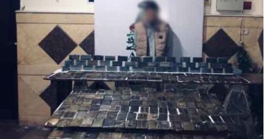ضبط عاطل بحوزته 37 كيلو حشيش قبل ترويجها فى مرسى مطروح