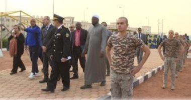 صور.. أكاديمية الشرطة تستقبل وفدا إعلاميا أفريقيا ضم 23 دولة