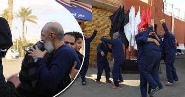 العائدون إلى الحياة.. المفرج عنهم بعفو رئاسى يشكرون الرئيس: تحيا مصر والسيسي.. ويؤكدون: تعلمنا الدرس ولن نعود هنا مرة أخرى.. مفرج عنه حصل على دبلومة وكثيرون تعلموا القراءة والكتابة.. فيديو وصور