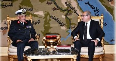 أكاديمية الشرطة تستقبل طلاب الكلية البحرية.. صور