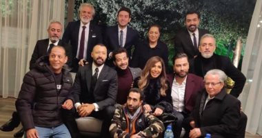 صور.. القائمة الكاملة لأبطال "أسود فاتح" لهيفاء وهبى