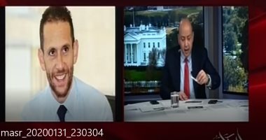 بعد وفاة خالد بشارة.. عمر أديب: لابد من تخصيص حارة لعربات النقل.. فيديو