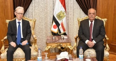مباحثات بين الهيئة العربية للتصنيع والسفير اليابانى مجالات الصناعة المختلفة