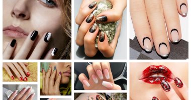 10 تصميمات للمانيكير موضة السنة دى.. شرائح الذهب والأحجار الكريمة أبرزها