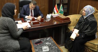 محافظ المنوفية : تشكيل لجنة لمراجعة رخصة بناء لقطعة أرض محل نزاع بطوخ طنبشا