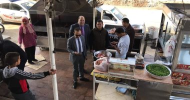 صور.. حماية المستهلك ببنى سويف تحرر 28 محضرا لمنشآت مخالفة