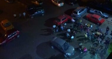 قارئ يشكو من انتشار المقاهى العشوائية خلف حى العجوزة