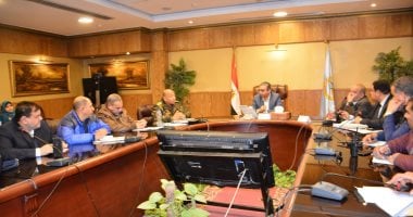 نائب محافظ الغربية يتابع نسب تنفيذ مشروع تطوير عدد من المناطق بطنطا