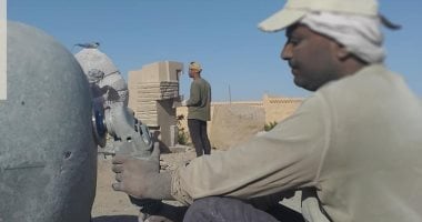 سيمبوزيوم أسوان لفن النحت يحتفل بيوبيله الفضى.. اعرف الموعد
