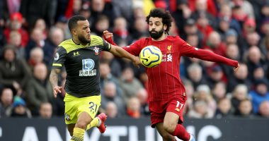 ليفربول ضد ساوثهامبتون.. محمد صلاح يسجل الثالث للريدز