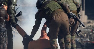 تجدد الاشتباكات بين قوات الأمن والمتظاهرين فى تشيلى 
