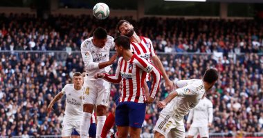 الريال ضد أتلتيكو مدريد.. الروخى بلانكوس الأكثر خطورة فى شوط أول سلبي "فيديو"