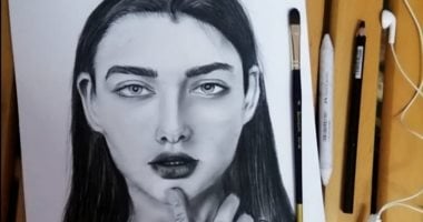 قارئة تشارك "صحافة مواطن" برسومات فنية متنوعة