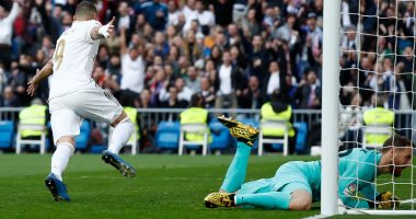 الريال ضد أتلتيكو مدريد.. بنزيما يتقدم للملكى بالهدف الأول فى الدقيقة 56
