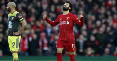 ليفربول ضد ساوثهامبتون.. محمد صلاح يسجل الثاني له والرابع للريدز قبل نهاية المباراة