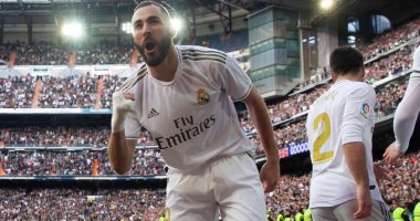 ريال مدريد يتسلح بسجل بنزيما المرعب ضد بيتيس فى الدوري الإسباني