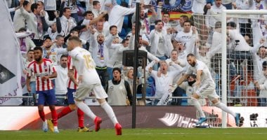 يوم الحسم بالدورى الإسبانى.. سيناريوهات أتلتيكو والريال فى لعبة الكراسى الموسيقية للفوز بدور البطولة.. الـ"روخى بلانكوس" يواجه بلد الوليد تحت شعار "لا بديل عن الفوز".. والملكى ينتظر هدية أمام فياريال
