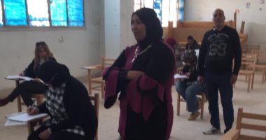 انطلاق امتحانات معهد الدراسات الأفروآسيوية بجامعة قناة السويس