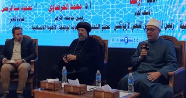 الأنبا إرميا: جهود الإمام الأكبر فى إطلاق وثيقة الأخوة ذكرتنا بمبادرته العائلة المصرية