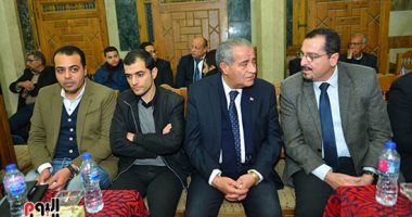 وزراء العدل والتموين والإعلام وكبار الصحفيين فى عزاء والد الكاتب خالد ميرى