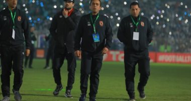 جهاز الأهلي يعاين ملعب الجوهرة الزرقاء قبل لقاء الهلال وسط 65 ألف مشجع