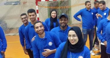 جامعة الأقصر تختتم مشاركتها بمهرجان ألعاب جامعات الجنوب بالوادى الجديد بالمركز الأول
