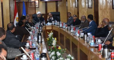 وزير الأوقاف من أسوان: إنشاء مدرسة ومسجد بالمحافظة على نفقة الوزارة