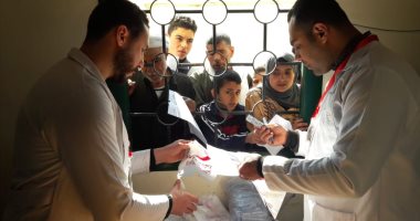 الكشف الطبى على 2116 مواطن بالقافلة الطبية العلاجية بقرية قصاصين الشرق بالشرقية 
